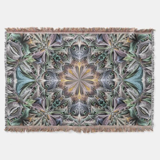 Abstrakt Multicolor Sukkulentgarten Rosette Decke (Vorderseite)