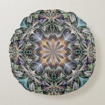 Abstrakt Multicolor Sukkulentgarten Rosette