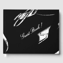 Abstrakt Music Guest Book