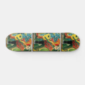 ABSTRAKT MUSIK SKATEBOARD (Horizontal)