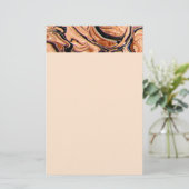 Abstrakt, Muster, Hintergrund Briefpapier (Stehend Vorderseite)
