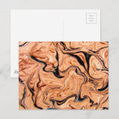 Abstrakt, Muster, Hintergrund Postkarte (Vorne/Hinten)