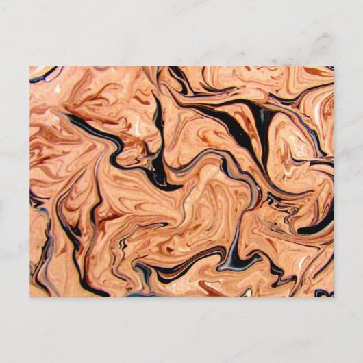Abstrakt, Muster, Hintergrund Postkarte (Vorderseite)