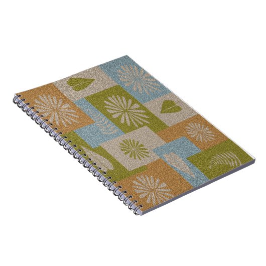 Abstrakt-Muster-Notebook Notizblock (Rechte Seite)