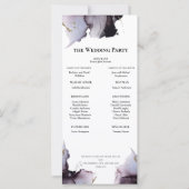 Abstrakt Mute Amethyst Heather Lila (Rückseite)