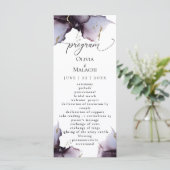 Abstrakt Mute Amethyst Heather Lila (Stehend Vorderseite)