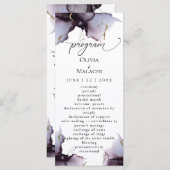 Abstrakt Mute Amethyst Heather Lila (Vorne/Hinten)