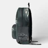 Abstrakt nahtlos bedruckter rucksack (Rechts)