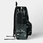 Abstrakt nahtlos bedruckter rucksack (Links)