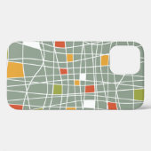 Abstrakt Nahtlos: Modernes Musterdesign. Case-Mate iPhone Hülle (Rückseite (Horizontal))