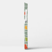 Abstrakt Nahtlos: Modernes Musterdesign. Case-Mate iPhone Hülle (Rückseite / Links)