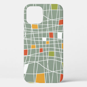 Abstrakt Nahtlos: Modernes Musterdesign. Case-Mate iPhone Hülle