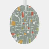 Abstrakt Nahtlos: Modernes Musterdesign. Ornament Aus Glas (Vorderseite Rechts)