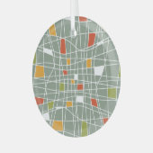 Abstrakt Nahtlos: Modernes Musterdesign. Ornament Aus Glas (Vorderseite links)
