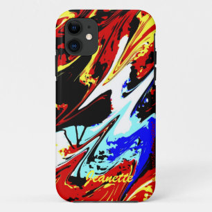 Abstrakt, Name, iPhone 11 Hülle