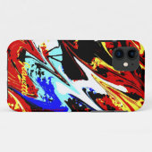 Abstrakt, Name, Case-Mate iPhone Hülle (Rückseite (Horizontal))