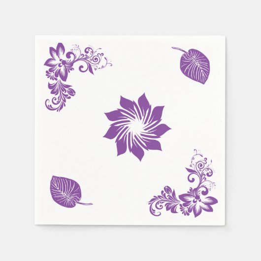 Abstrakt Napkins Serviette (Vorderseite)