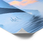 Abstrakt-Natur-Poster Poster (Ecke)