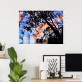 Abstrakt-Natur-Poster Poster (Heimbüro)