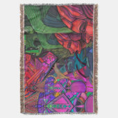 Abstrakt (Natur) Wurfdecke Decke (Vorderseite Vertikal)