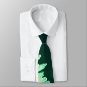 Abstrakt Neck Tie Krawatte (Gebunden)