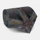 Abstrakt Neck Tie Krawatte (Gerollt)