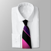 Abstrakt Neck Tie Krawatte (Gebunden)