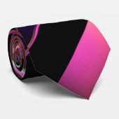 Abstrakt Neck Tie Krawatte (Gerollt)