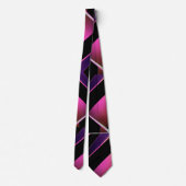 Abstrakt Neck Tie Krawatte (Rückseite)