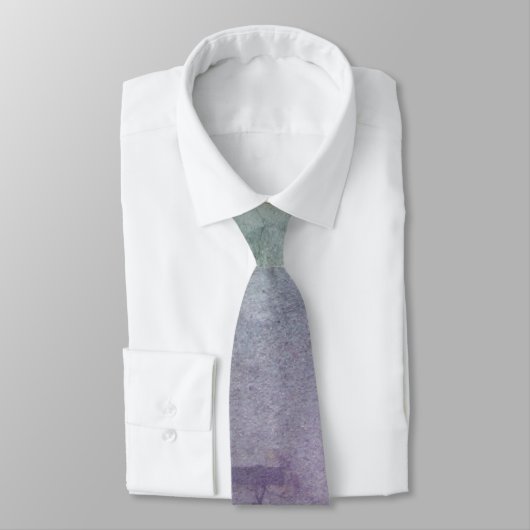 Abstrakt Neck Tie Krawatte (Gebunden)