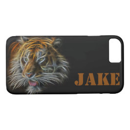 Abstrakt Neon Tigerhead Case-Mate iPhone Hülle