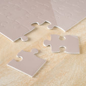 Abstrakt-neutrale Farbtöne Puzzle (Seite)