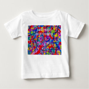 Abstrakt Nicht Chaos Baby T-shirt