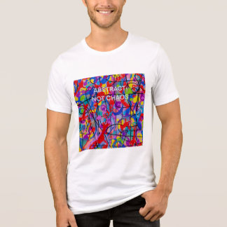 Abstrakt Nicht Chaos Tri-Blend Shirt