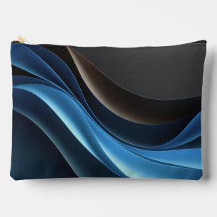Abstrakt Night Sky Pouch Zubehörtasche