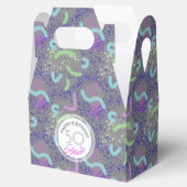 Abstrakt Noodle personalisiert 50. Geburtstag Gnad Geschenkschachtel (Geöffnet)