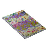 Abstrakt Notizblock (Rechte Seite)