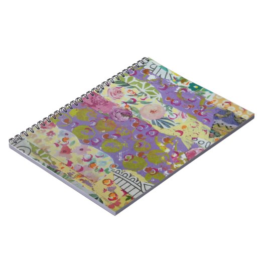 Abstrakt Notizblock (Linke Seite)