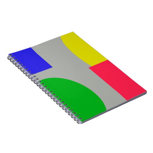 Abstrakt Notizblock (Rechte Seite)