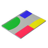 Abstrakt Notizblock (Linke Seite)