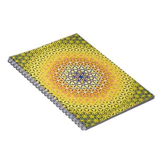 Abstrakt Notizblock (Rechte Seite)