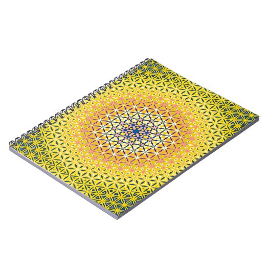 Abstrakt Notizblock (Linke Seite)