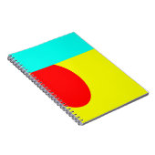 Abstrakt Notizblock (Rechte Seite)