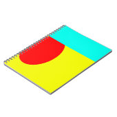 Abstrakt Notizblock (Linke Seite)