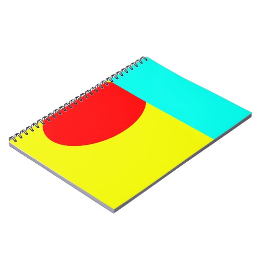 Abstrakt Notizblock (Linke Seite)