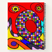 abstrakt notizblock (Rückseite)