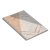 Abstrakt Notizblock (Rechte Seite)