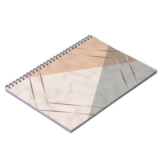 Abstrakt Notizblock (Linke Seite)