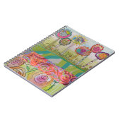 Abstrakt Notizblock (Linke Seite)