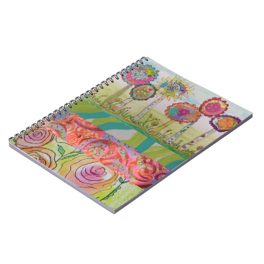 Abstrakt Notizblock (Linke Seite)